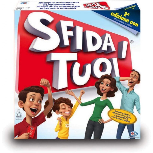 SFIDA I TUOI, NUOVA EDIZIONE