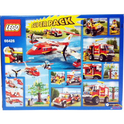 lego city superpack 3 in 1