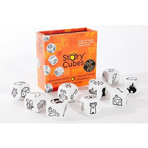 RORY'S STORY CUBES ORIGINAL (ARANCIONE)