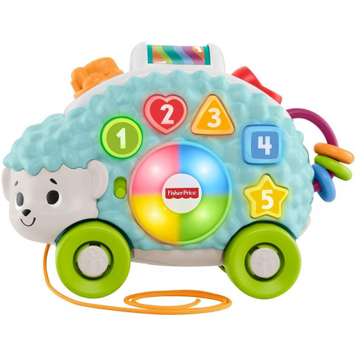 Fisher-Price - Parlamici Baby Riccio Forme e Colori 
