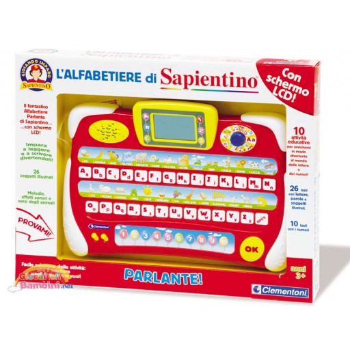Alfabetiere di Sapientino