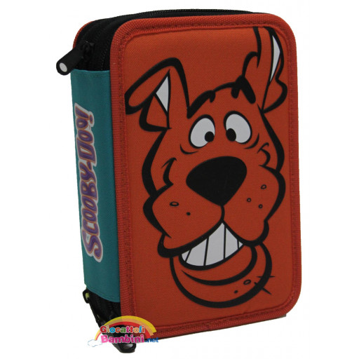 Astuccio Triplo Scooby Doo