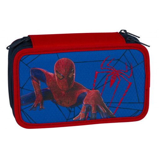 Astuccio Triplo Spiderman 4