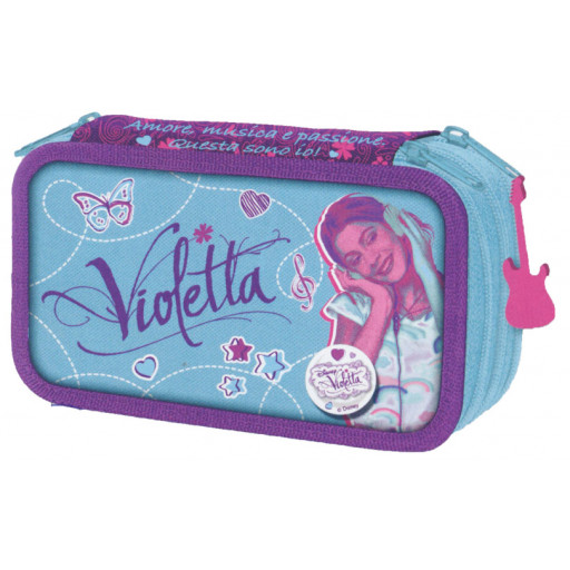 Astuccio triplo bambina