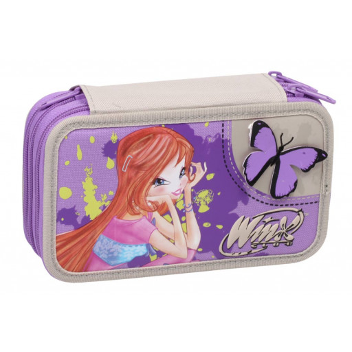 Astuccio triplo winx 