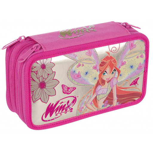 Astuccio Triplo Winx Club