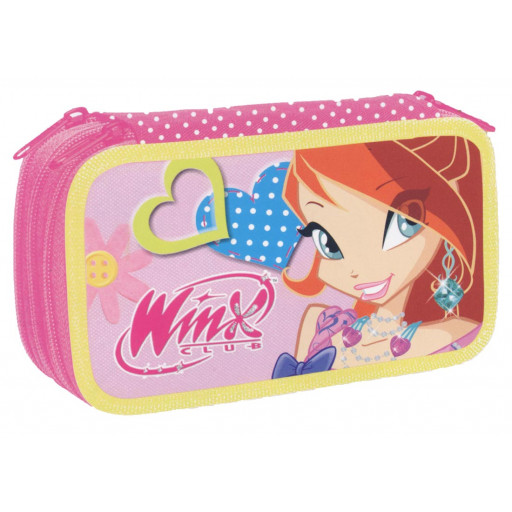 Astuccio triplo bambina