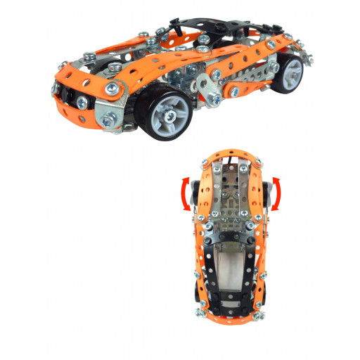 Meccano auto sportive 5 model set