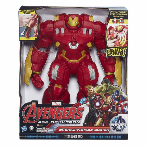 Avengers hulk buster interattivo