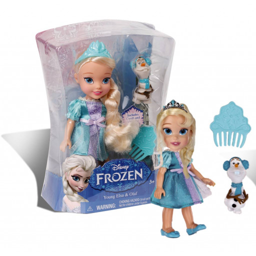 Frozen bambola mini 