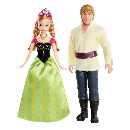 Anna & kristoff Frozen