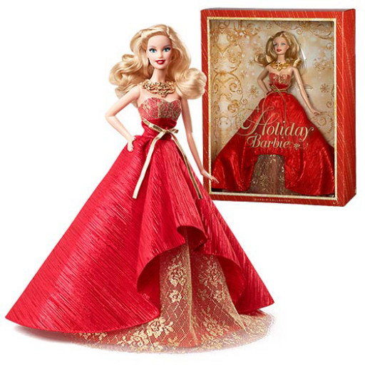 Barbie magia delle feste 2014 top
