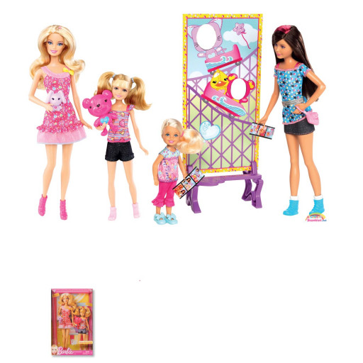 Barbie e le sue sorelline