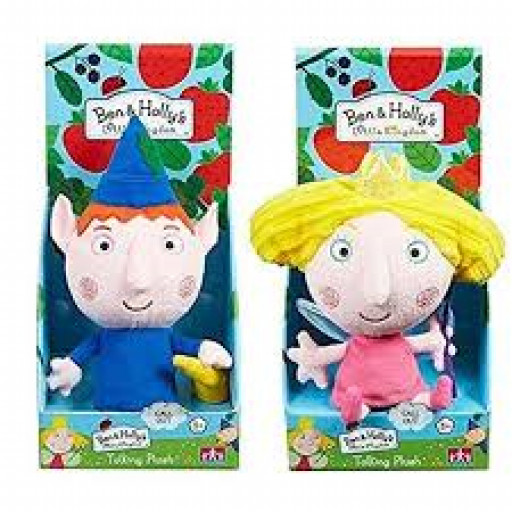 Peluche Ben & Holly