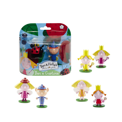 Ben & holly's blister 2 personaggi