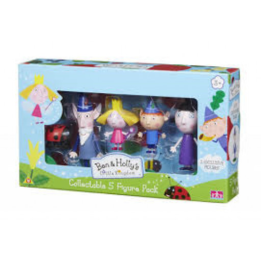 Personaggi Ben & Holly 