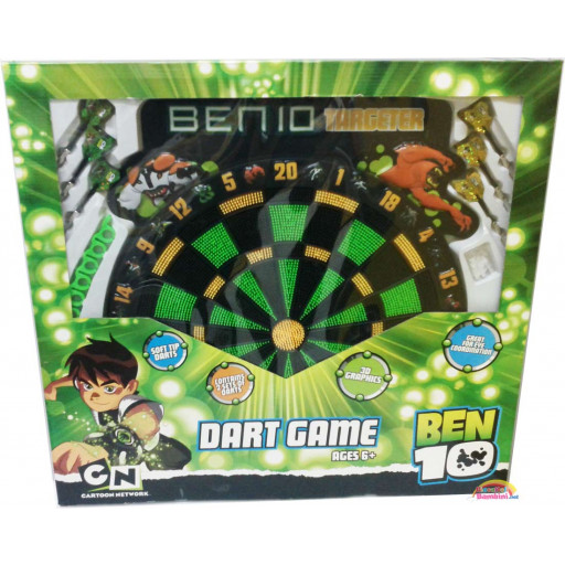 Ben Ten Dart Game