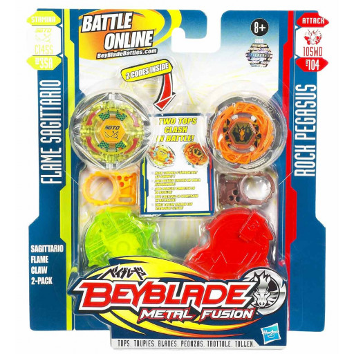 Beyblade battle top faceoff