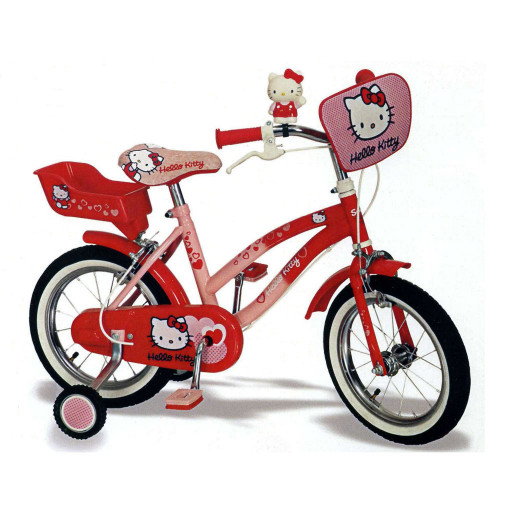 Bicicletta Hello Kitty 14"
