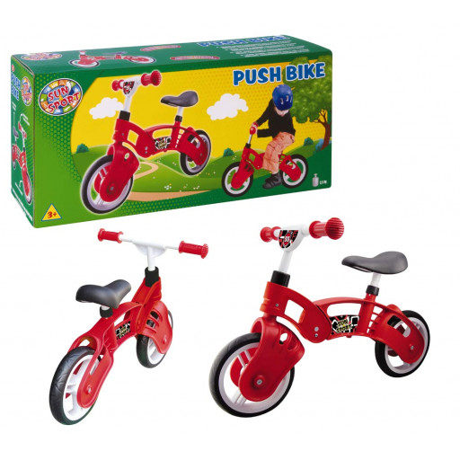 Bici senza pedali push bike