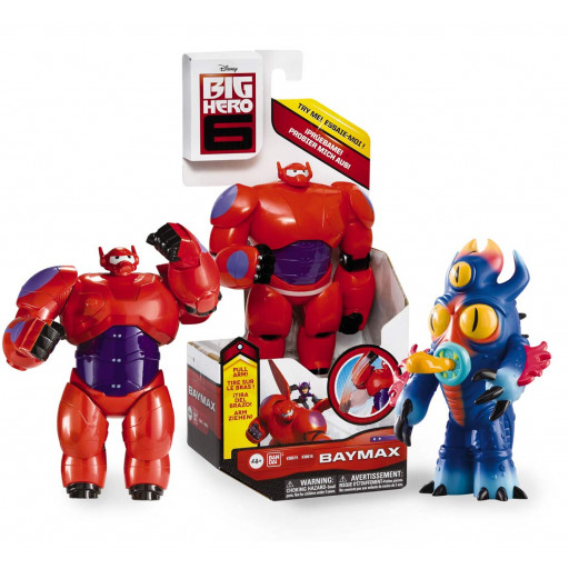 Big hero 6 personaggi Deluxe cm 15