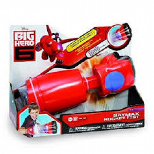 Big hero 6 pugno volante