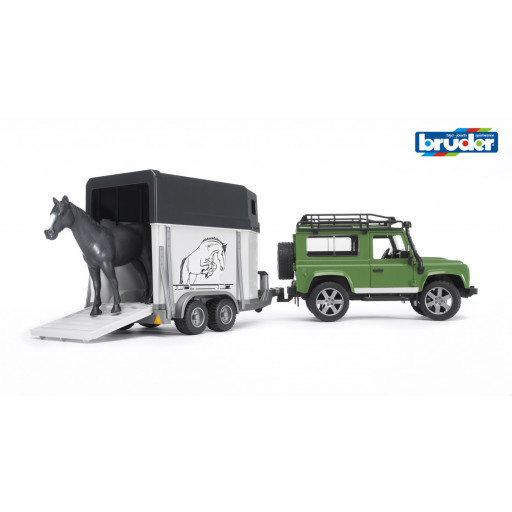 Land Rover Defender station Wagon c/rimorchio