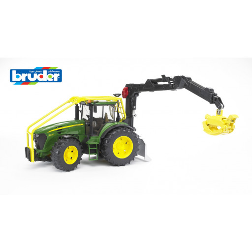 trattore john deere 7930 c/benna