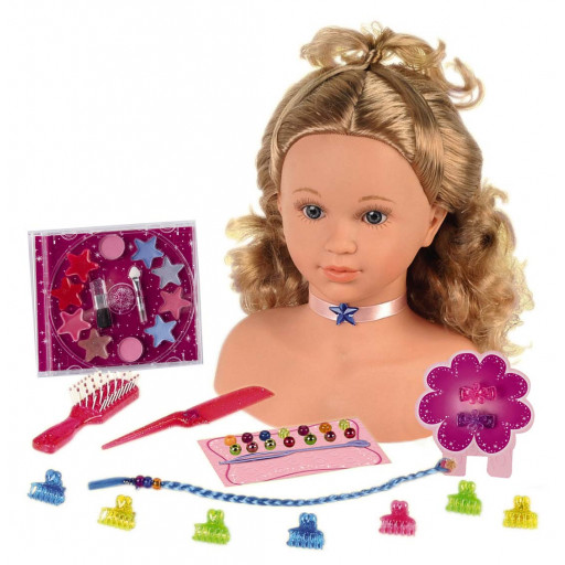 Busto bambola trucco miss fashion
