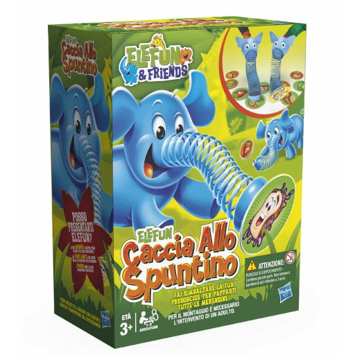 Caccia allo spuntino