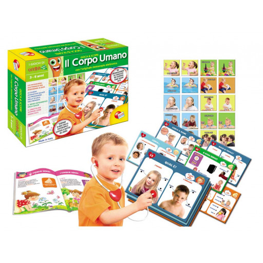 Carotina il corpo umano