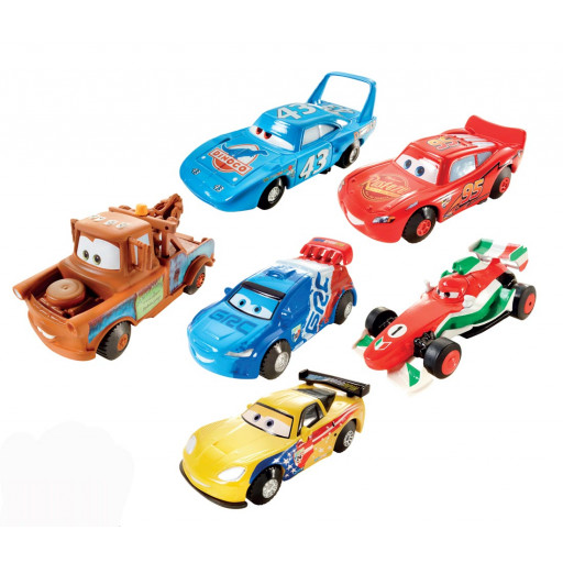 Cars stunt racers 