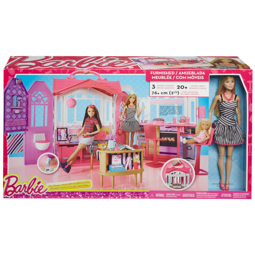 Casa glam + barbie