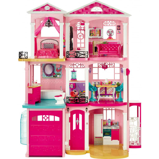 Casa dei sogni +macchina+bambola