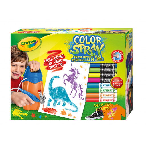 Color spray