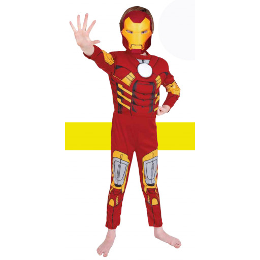 Iron Man muscoli