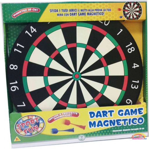 Dart Game Soft Magnetico cm.39