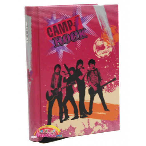 Diario 12 mesi Camp Rock