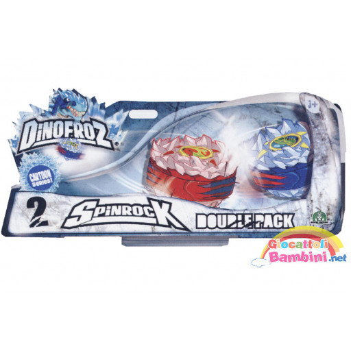 Dino Froz Spinrock Combat Pack