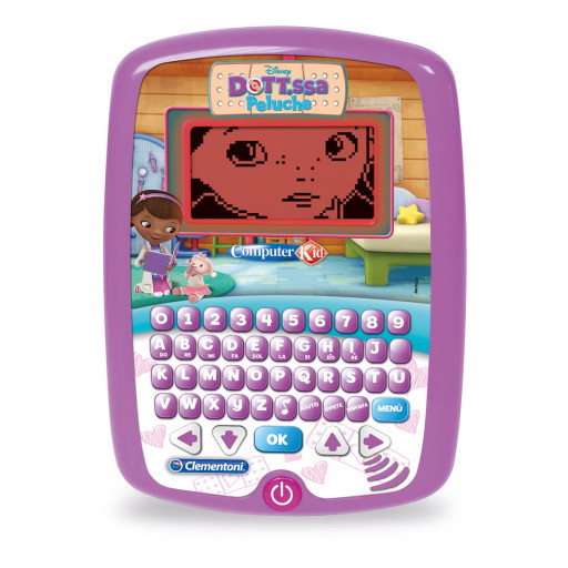 Computer kid dottoressa peluche