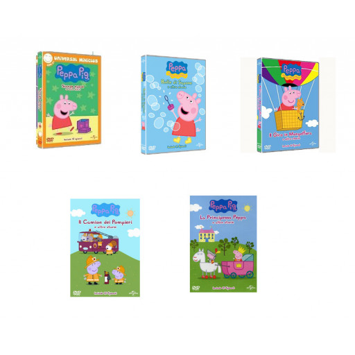 DVD PEPPA PIG