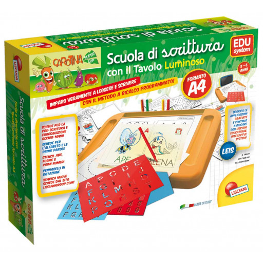 Edusystem carotina scuola di scrittura