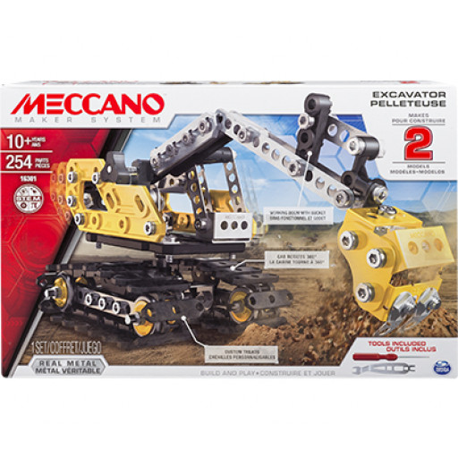 Meccano escavatore