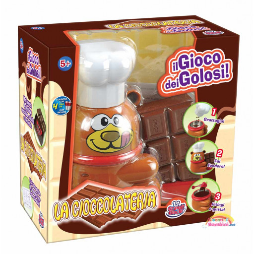 La fabbrica del cioccolato