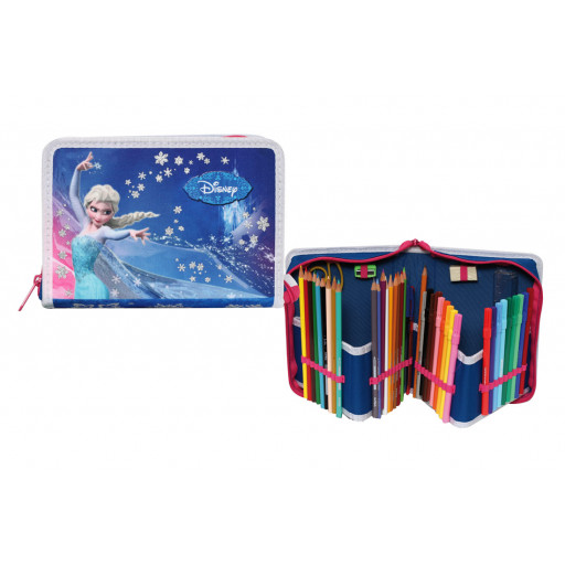 Astuccio triplo deluxe frozen 2015