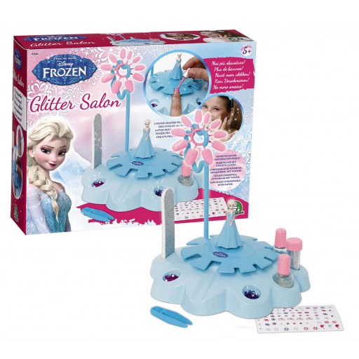 Frozen glitter salon