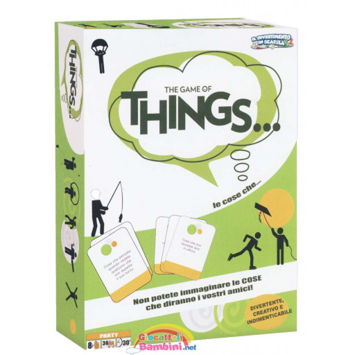 The Game of Things