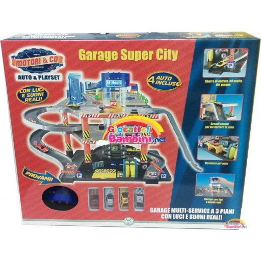 Garage multiservice 3 piani 