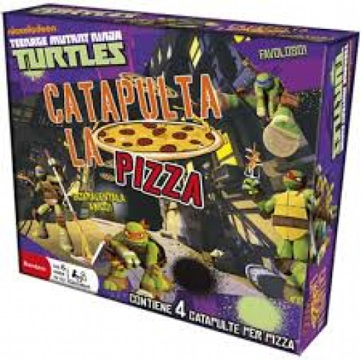 Catapulta la Pizza