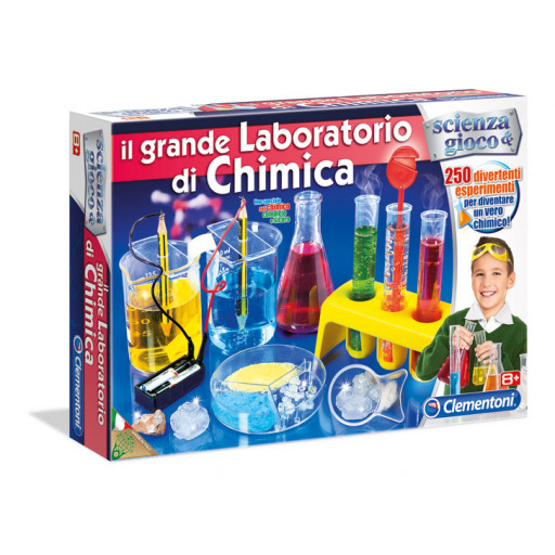 Il grande laboratorio di chimica